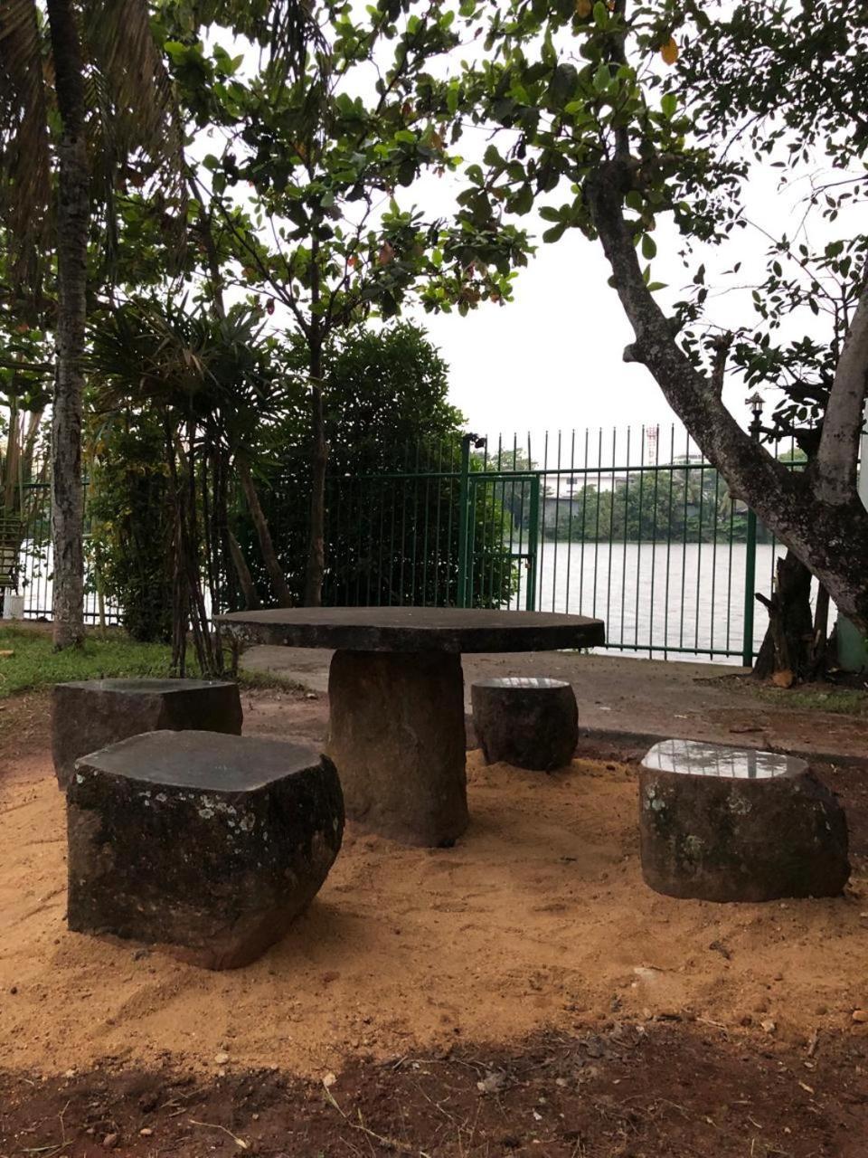 Amani Lake Resort Panadura Exterior foto